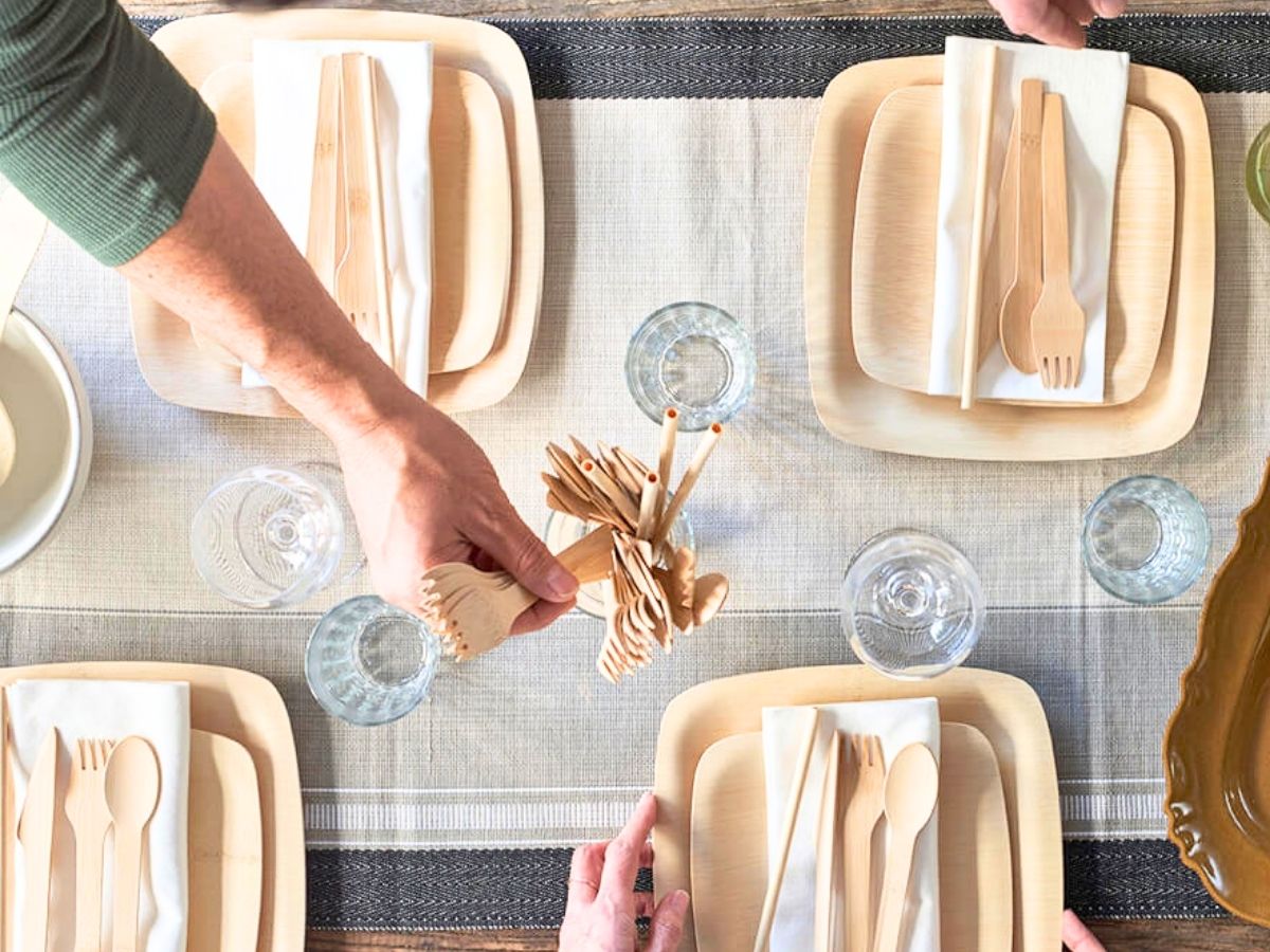 Sustainable Eco Friendly Serveware